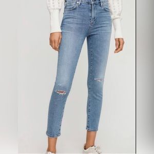 Citizens of Humanity Rocket Crop High Rise Skinny